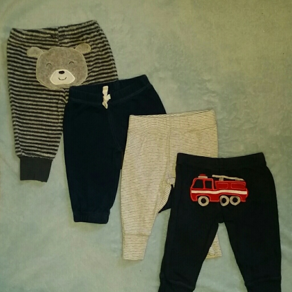 (5) pairs 3m pants